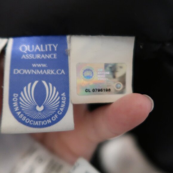 XS Canada Goose Women's Gray Parka Winter Down Kensington Jacket - Picture 8 of 16